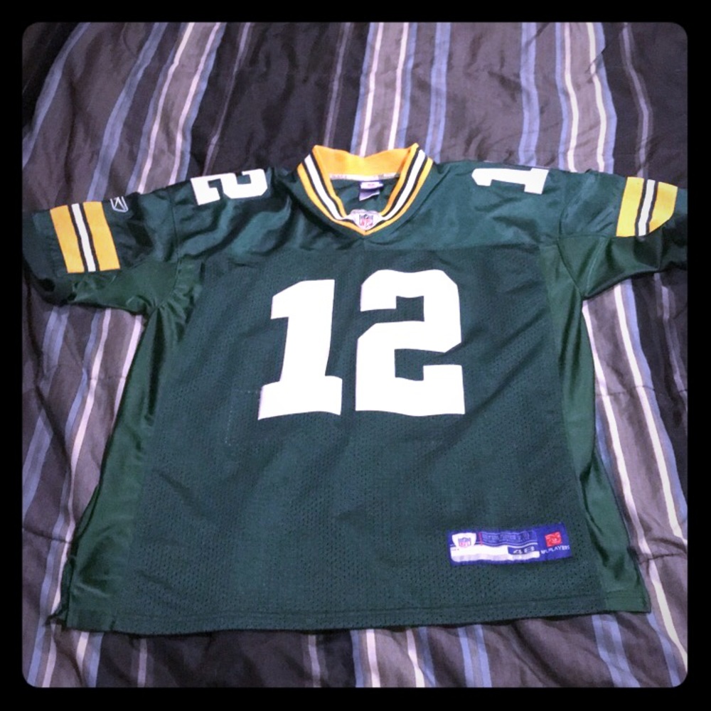 Aaron Rodgers jersey